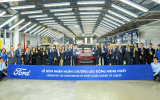 Ford Việt Nam đón nhận Huân chương Lao động hạng Nhất