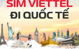 Viettel giảm giá data Roaming tới 3 lần tại nhiều quốc gia lớn