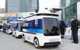 Cảnh sát Trung Quốc thử nghiệm xe tuần tra không người lái