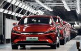 Doanh số bán hàng của BYD lần đầu tiên vượt Tesla