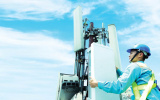 Tổng doanh thu viễn thông năm 2023 chỉ tăng 0,41%