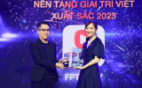 FPT Play đoạt giải Nền tảng giải trí Việt xuất sắc tại Tech Awards 2023