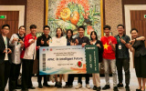 Sinh viên Việt Nam giành giải Nhất cuộc thi Tech4Good khu vực APAC