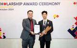 Tân sinh viên giành học bổng toàn phần RMIT: "Hạnh phúc nhất là có thể tự tạo ra thứ gì đó bằng công nghệ"