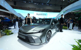 Chi tiết Toyota Camry 2024 vừa ra mắt