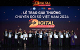 Vietnam Digital Awards 2024 vinh danh 45 đơn vị, sản phẩm và giải pháp