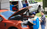 Xe Ford được bảo dưỡng trong 4 giờ hoặc miễn phí