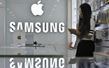 Cổ phiếu Samsung giảm xuống mức thấp nhất trong 4 năm