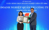 FPT giành cú đúp giải thưởng dành cho Doanh nghiệp niêm yết
