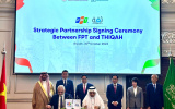 FPT hợp tác với THIQAH nhằm thúc đẩy chuyển đổi số ở Saudi Arabia