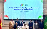 FPT hợp tác với THIQAH nhằm thúc đẩy chuyển đổi số ở Saudi Arabia