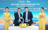 MG Việt Nam hợp tác với Vietnam Airlines khai thác tập khách hàng cao cấp