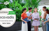 FPT tại Pháp được EcoVadis xếp hạng Bạch kim về Phát triển Bền vững