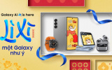 Samsung đề cử các món quà công nghệ để người dùng "lì xì" Xuân mới