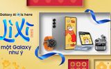 Samsung đề cử các món quà công nghệ để người dùng "lì xì" Xuân mới