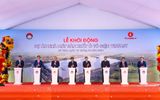 Khởi công nhà máy sản xuất ô tô điện ở Hà Tĩnh