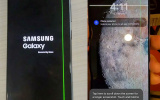 Galaxy S24 Ultra gặp lỗi sọc xanh màn hình