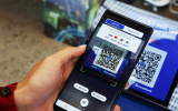 [Infographic] Thanh toán qua phương thức QR code tăng gần 900%
