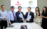 Sagen hợp tác cùng FPT IS thúc đẩy chuyển đổi xanh trong xây dựng