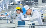 Nhà đầu tư nước ngoài rót mạnh vốn vào công nghiệp chế biến, chế tạo