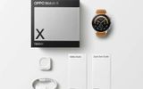 Oppo ra mắt đồng hồ thông minh cao cấp Watch X
