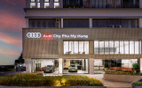 Đại lý Audi City vừa khai trương, trang bị cả trạm sạc nhanh 160 kW cho khách đi xe điện
