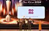 MoMo được vinh danh Top 10 Sao Khuê 2024 nhờ các giải pháp thanh toán không tiền mặt