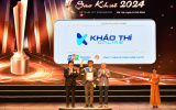 Hai giải pháp EdTech của FPT IS “tỏa sáng” tại Sao Khuê 2024