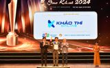Hai giải pháp EdTech của FPT IS “tỏa sáng” tại Sao Khuê 2024