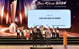 Dịch vụ giải mã Gen của GeneStory được vinh danh tại Sao Khuê 2024