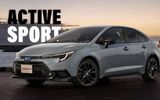Toyota Corolla trình làng phiên bản Active Sport