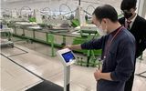 Giải pháp vận chuyển hữu hiệu: Robot vận chuyển hàng hóa công nghiệp A100