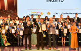 Bộ giải pháp xác thực định danh công nghệ cao TrustID của Leeon Technology vinh dự nhận giải thưởng Sao Khuê 2024
