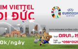 Viettel ưu đãi Data Roaming không giới hạn tại Đức dịp EURO 2024