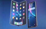 iPhone gập có thể mang thiết kế độc đáo