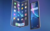 iPhone gập có thể mang thiết kế độc đáo