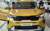 Cận cảnh Kia Sonet 2024 giá thấp nhất 539 triệu đồng vừa về đại