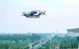 Ô tô bay xuất hiện trên bầu trời Trung Quốc