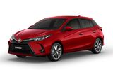 Toyota Yaris không còn trong danh mục xe Toyota tại Việt Nam
