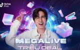 24h MegaLive Triệu Deal: Trải nghiệm mua sắm mới cùng "trường quay ảo"