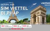 Viettel ưu đãi data Roaming không giới hạn tại Olympic Paris 2024