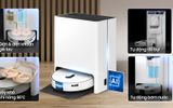 Samsung ra mắt Bespoke Jet Bot - robot "toàn trình" mới với công nghệ AI