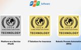 FPT Software giành ba giải tại Giải thưởng Globee