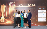 BIDV nhận giải thưởng Sao Khuê 2024 cho sản phẩm Thanh toán QR xuyên biên giới