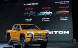 Cận cảnh Mitsubishi Triton 2024: Thiết kế lột xác, động cơ mới, nhiều trang bị để "đấu" Ford Ranger