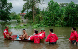 Viettel Post tích cực triển khai công tác cứu trợ vùng lũ