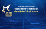 [Trực tiếp] Lễ công bố và Vinh danh Top 10 Doanh nghiệp công nghệ số xuất sắc Việt Nam 2024