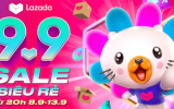 Lazada triển khai lễ hội mua sắm giảm giá 9/9