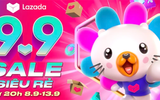 Lazada triển khai lễ hội mua sắm giảm giá 9/9