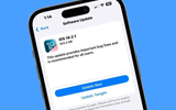Apple bắt đầu triển khai bản cập nhật iOS 18.2.1